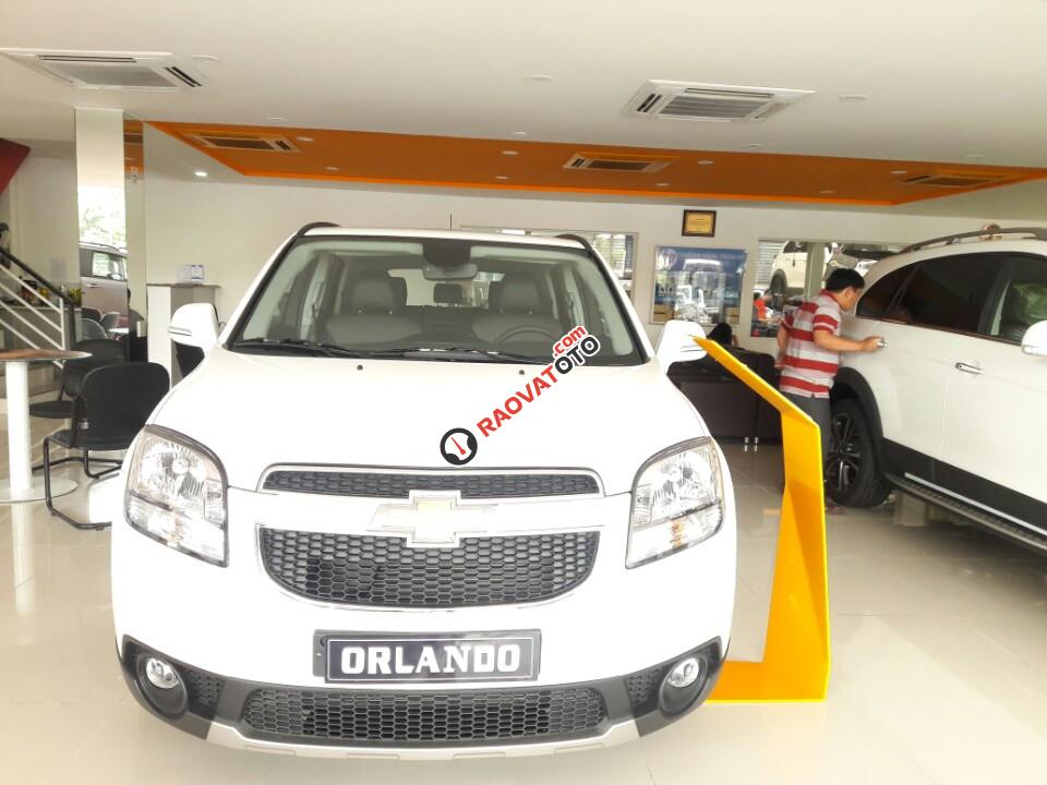 Cần bán Chevrolet Orlando LTZ model 2017, LH 0934022388 Thảo, ngân hàng hỗ trợ 90% giá trị xe trả trước chỉ 150 triệu-0