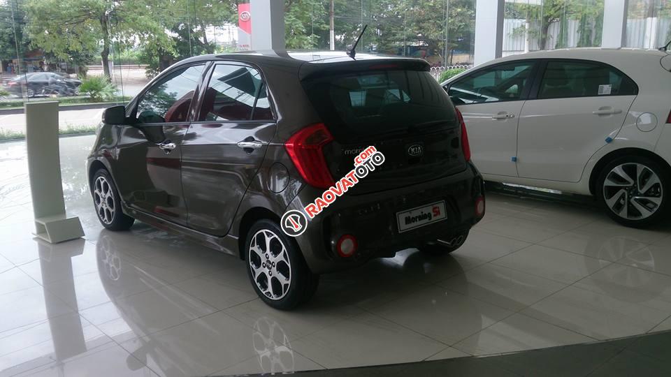 Kia Đồng Nai bán Morning Si 2018, hỗ trợ vay 85%, chỉ 100tr có xe giao ngay. Tặng film + BHVC-6