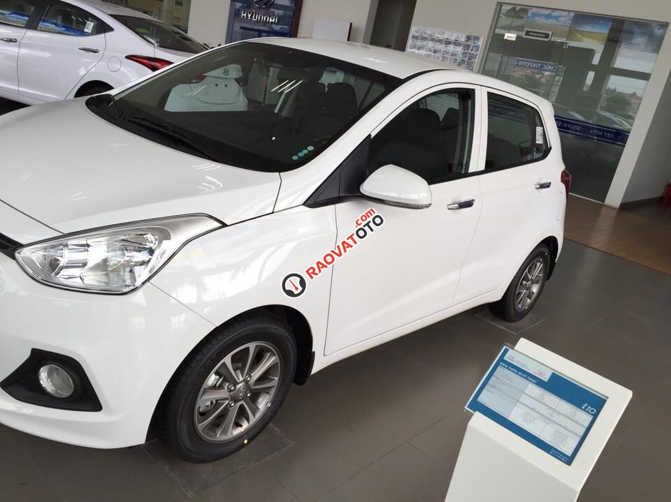 Bán ô tô Hyundai Grand i10 nhập khẩu nguyên chiếc, 400tr-4