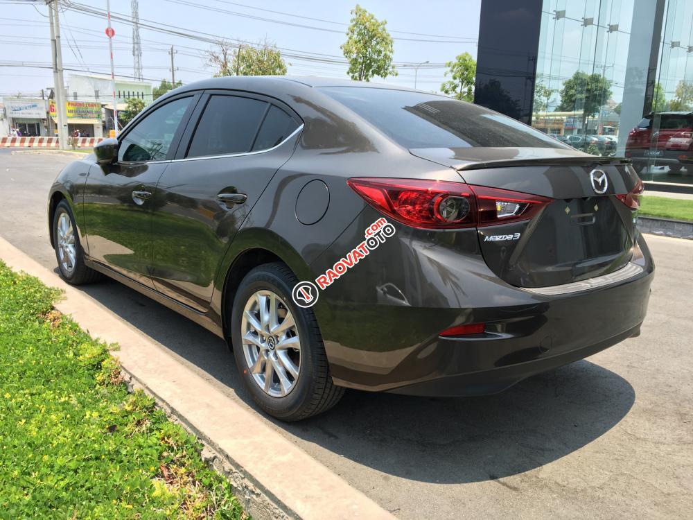 Bán xe Mazda 3 1.5L đời 2017, màu nâu, 649 triệu-4