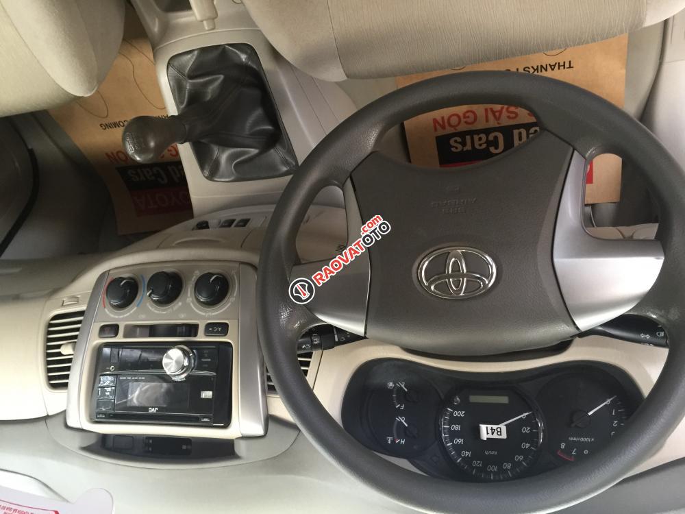 Bán Toyota Innova 2.0E đời 2014, màu bạc, hỗ trợ vay 70%-2