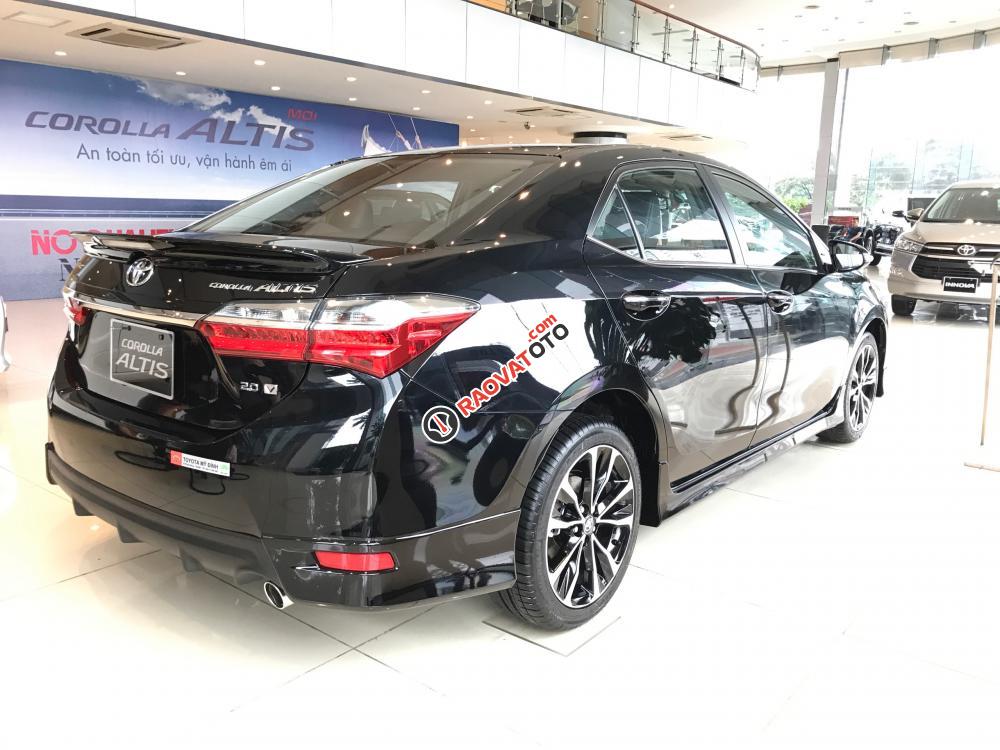 Bán Toyota Corolla Altis 2.0V CVT Sport đời 2018, Khuyến mãi tiền mặt và phụ kiện bảo hiểm, Km cực lớn-4