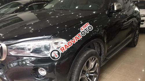 Bán ô tô BMW X6 3.0AT 2015, màu đen, nhập khẩu nguyên chiếc-2