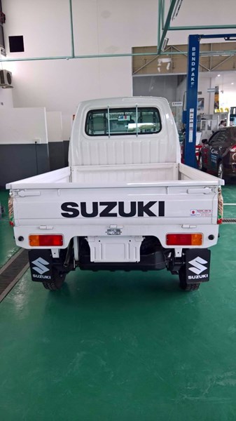 Bán Suzuki Super Carry Truck đời 2017, màu trắng, nhập khẩu  -2