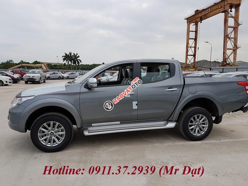 Bán xe bán tải Mitsubishi Triton 2017 tại Quảng Bình, nhập khẩu, đủ màu, liên hệ 0911.37.2939 để có giá tốt-0