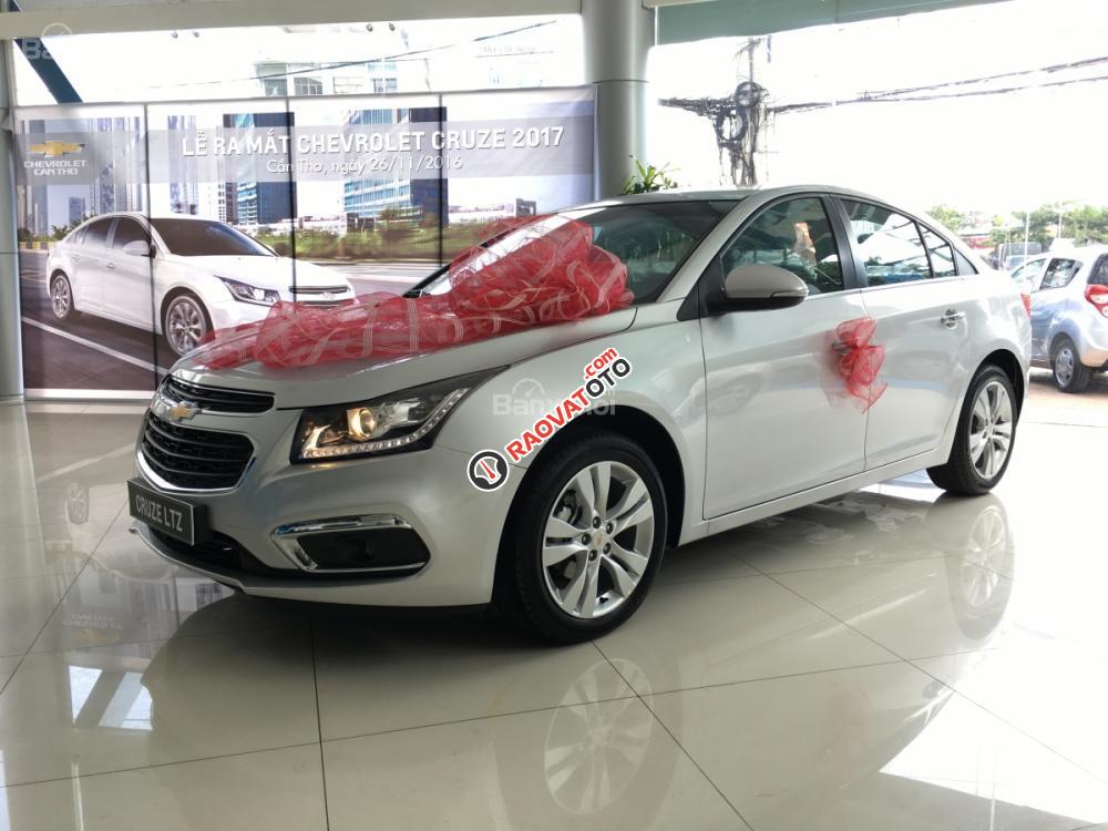 Chevrolet Cruze 1.8 LTZ màu bạc, chỉ từ 150 triệu (vay 90% không thế chấp nhà đất) Nhung 0907148849-1