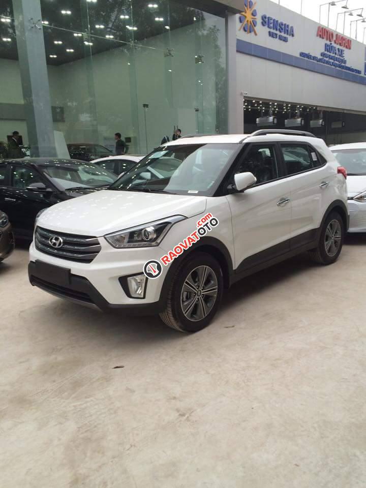 Bán Hyundai Santa Fe 2.2 màu trắng, có xe giao ngay, hỗ trợ trả góp 0961917516-5