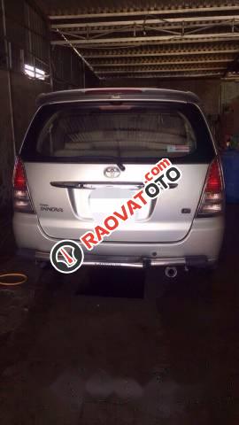 Bán xe Toyota Innova G đời 2006, màu bạc xe gia đình-5