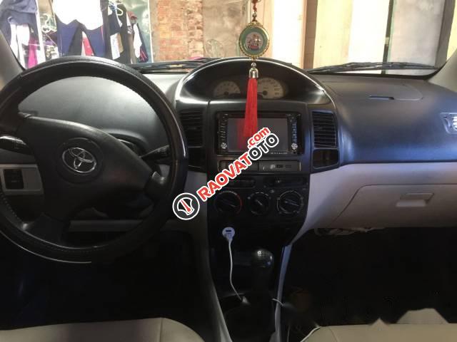 Bán Toyota Vios năm 2007 xe gia đình, giá tốt-0