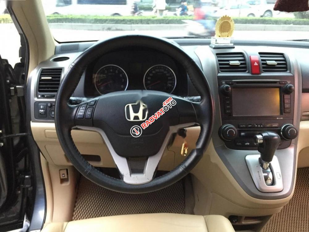 Cần bán gấp Honda CR V 2.0 AT sản xuất 2010, màu xám, nhập khẩu giá cạnh tranh-3