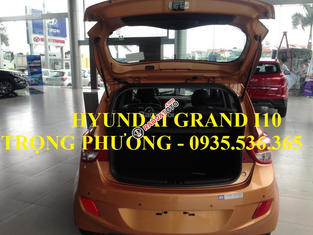 Mua xe trả góp Grand i10 đời 2018 Đà Nẵng, LH: Trọng Phương - 0935.536.365-7