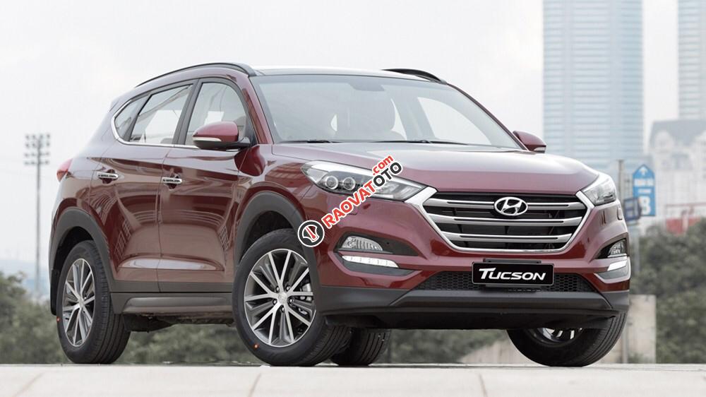 Bán Hyundai Tucson năm 2018 2.4 AT máy xăng, bản thường, hỗ trợ vay vốn 80% giá trị xe! Hotline 0935904141 - 0948945-2