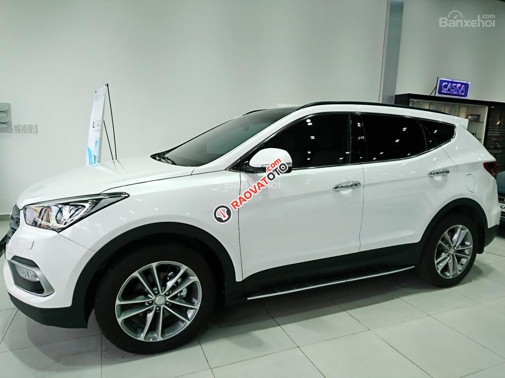 Hyundai Santa Fe 2.4 AT máy xăng tiêu chuẩn-3