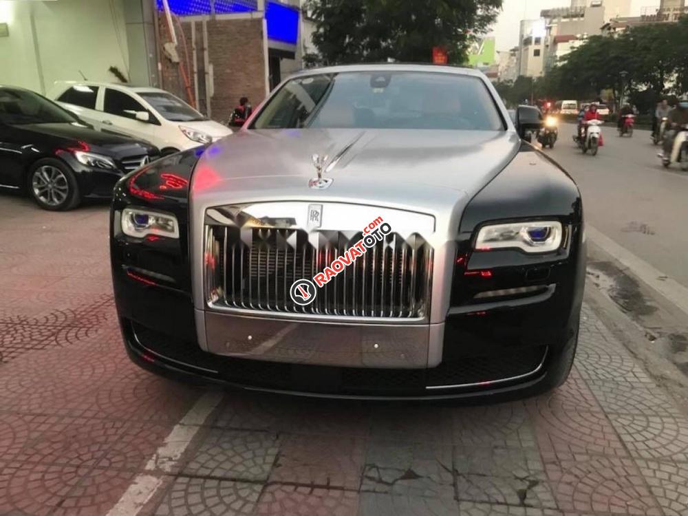 Cần bán gấp Rolls-Royce Ghost đời 2015, màu đen, nhập khẩu chính chủ-2