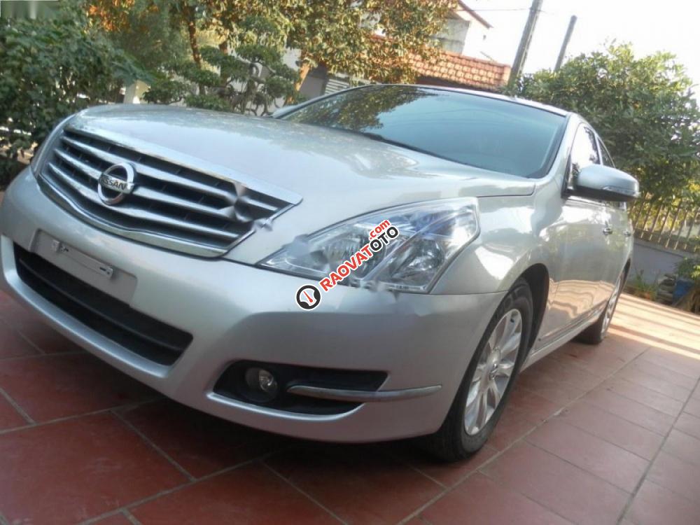 Cần bán Nissan Teana 2.0AT 2011, màu bạc, nhập khẩu như mới-6