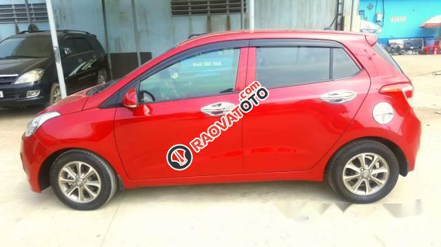 Bán Hyundai Grand i10 2014, màu đỏ, nhập khẩu xe gia đình, 325 triệu-1