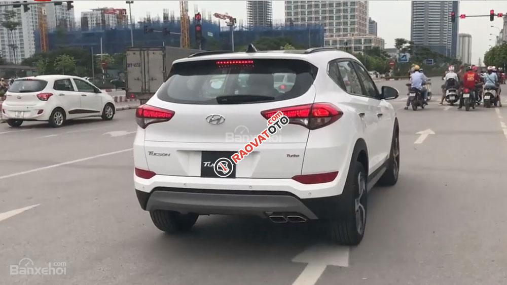 Hyundai Tucson 1.6 T-GDi Turbo đời 2017, màu trắng giảm 98r-6