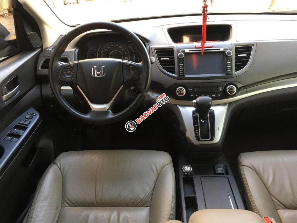 Bán xe Honda CR V 2.0 đời 2014, màu nâu-8