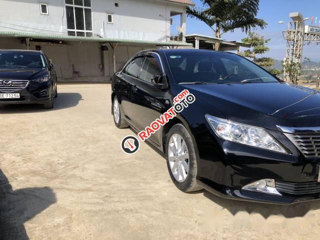 Bán Toyota Camry 2.5Q đời 2013, màu đen-2