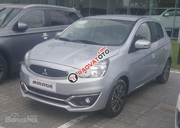 Bán Mitsubishi Mirage MT model 2018, đủ màu, nhập Thái, KM tốt, trả góp, giao ngay - LH 0911373343-3