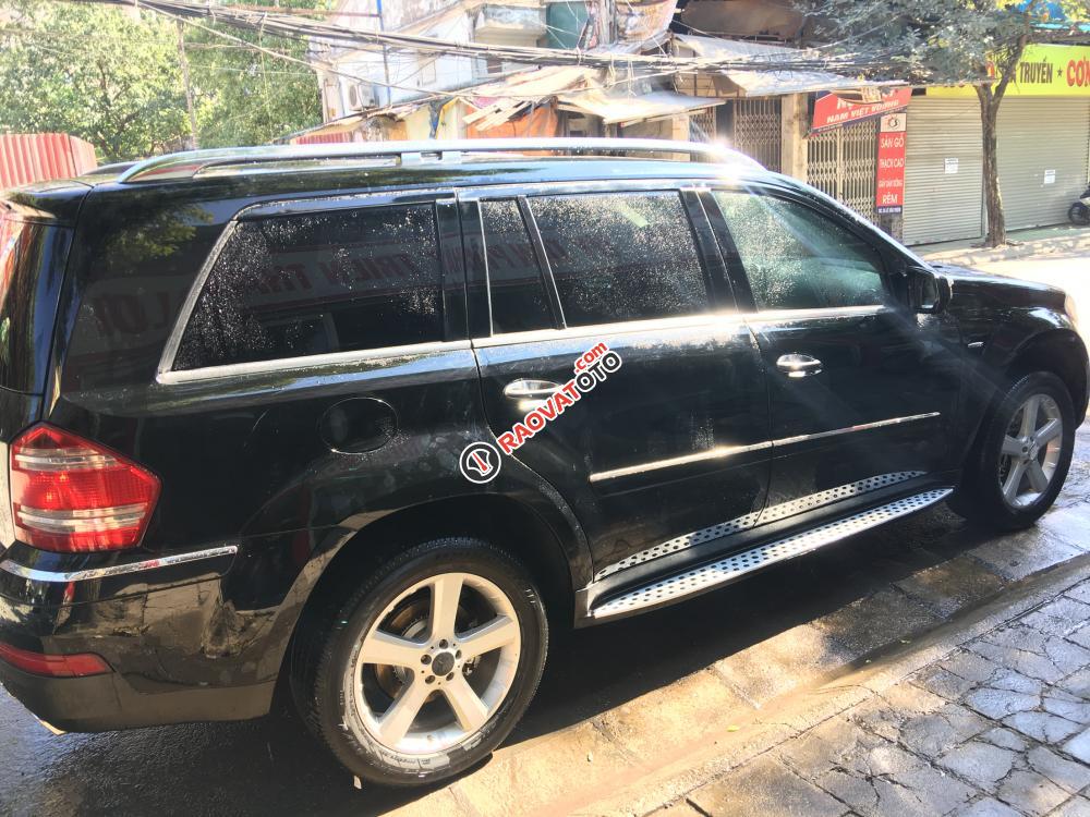 Mercedes-Benz GL320 Bluetec đời 2009, màu đen, máy dầu 7 chỗ-3