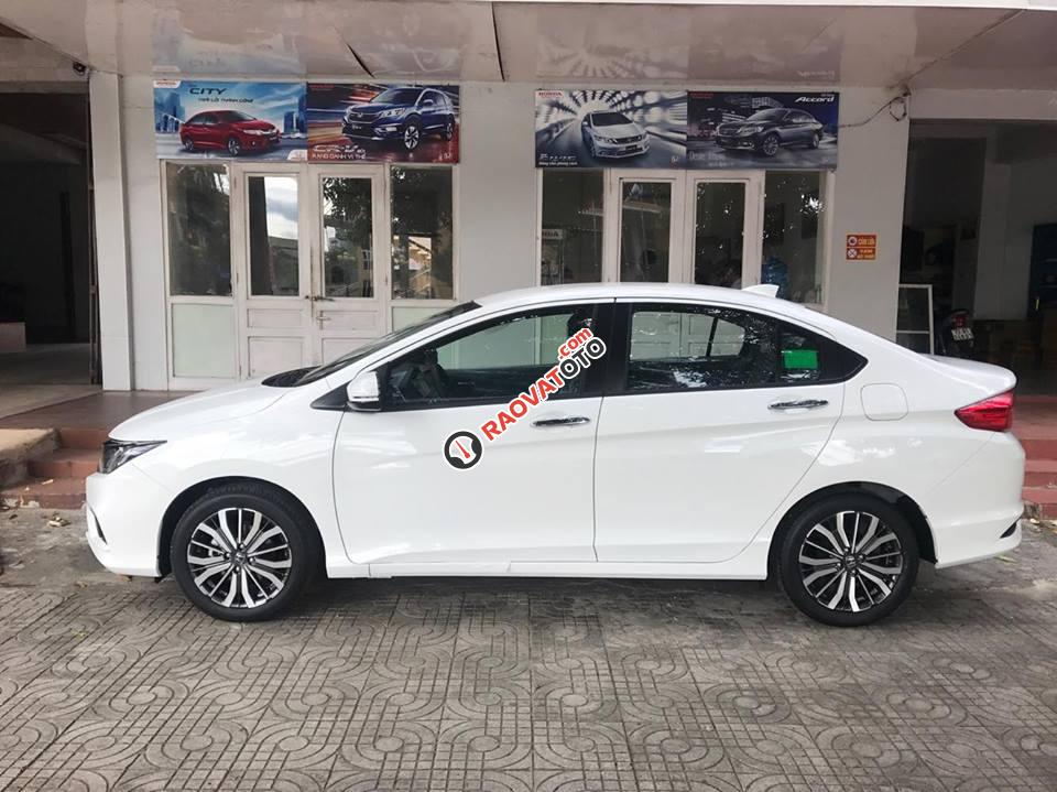 Bán xe Honda City 1.5 CVT Top 2017, màu trắng, giá tốt, hỗ trợ trả góp tại Hà Tĩnh-7