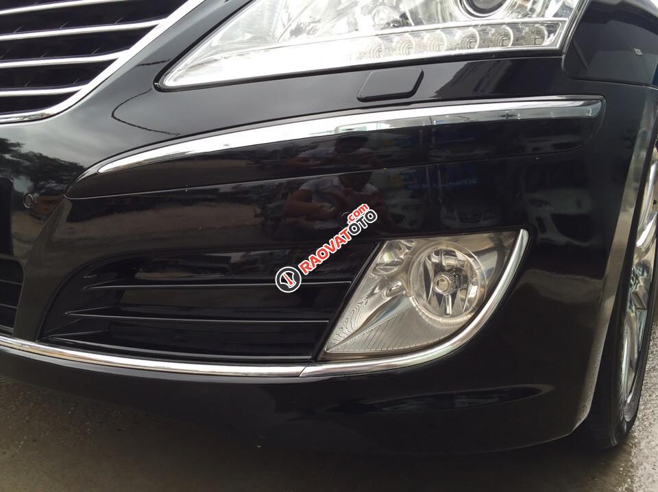 Cần bán Hyundai Equus 4.7AT đời 2009, màu đen, nhập khẩu nguyên chiếc-9