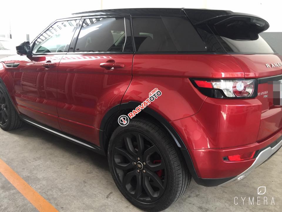 Bán LandRover Evoque Dynamic 2.0 sản xuất 2015, màu đỏ, xe nhập-1