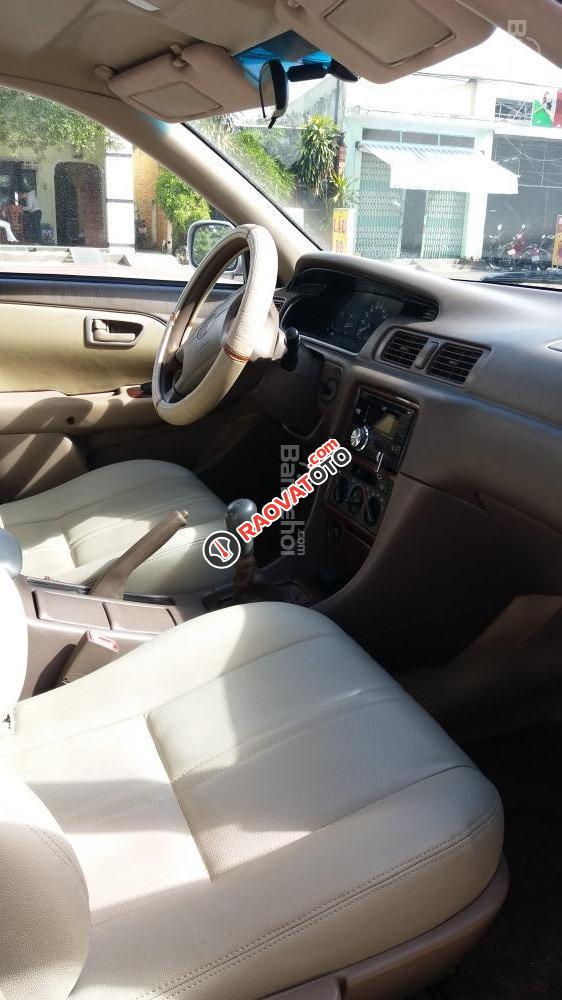 Xe Toyota Camry năm 2002, màu xám (ghi) ít sử dụng, giá chỉ 275 triệu-4