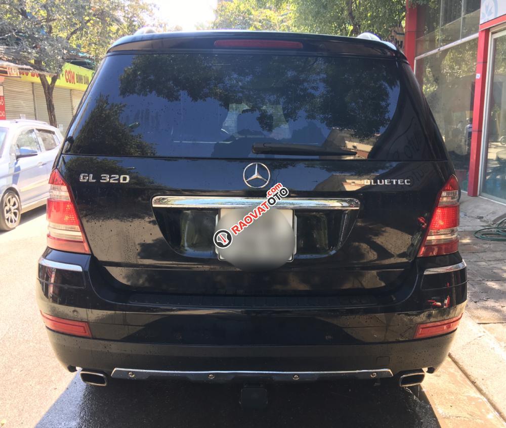 Mercedes-Benz GL320 Bluetec đời 2009, màu đen, máy dầu 7 chỗ-1