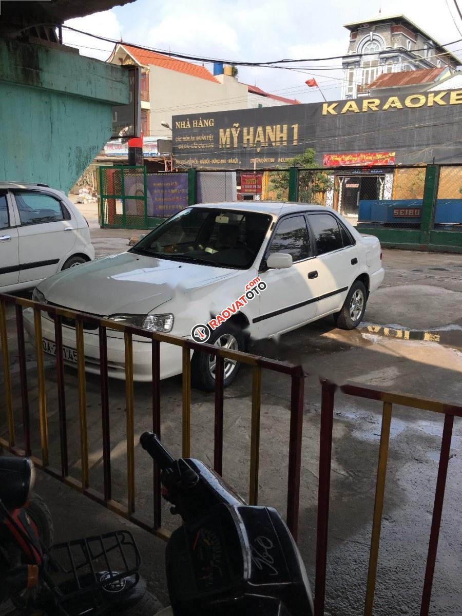 Bán ô tô Toyota Corolla đời 2001, màu trắng, xe nhập-2