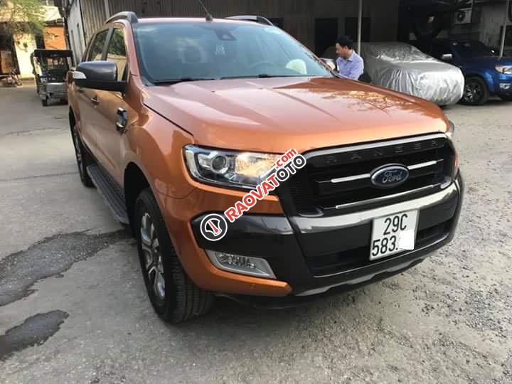 Bán Ford Ranger Wildtrak 3.2 L, 4x4 AT, đời 2016, nhập khẩu từ Thái Lan, động cơ Turbo Diesel-2