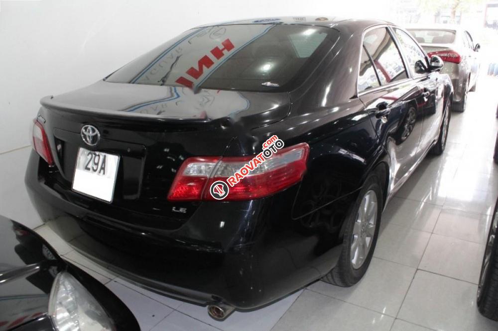 Cần bán xe Toyota Camry 2.4 đời 2007, màu đen, xe nhập số tự động-1