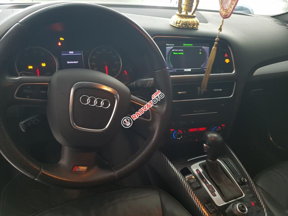 Cần bán xe Audi Q5 3.2 Sline đời 2009, màu trắng, chính chủ từ đầu đi cực ít-11