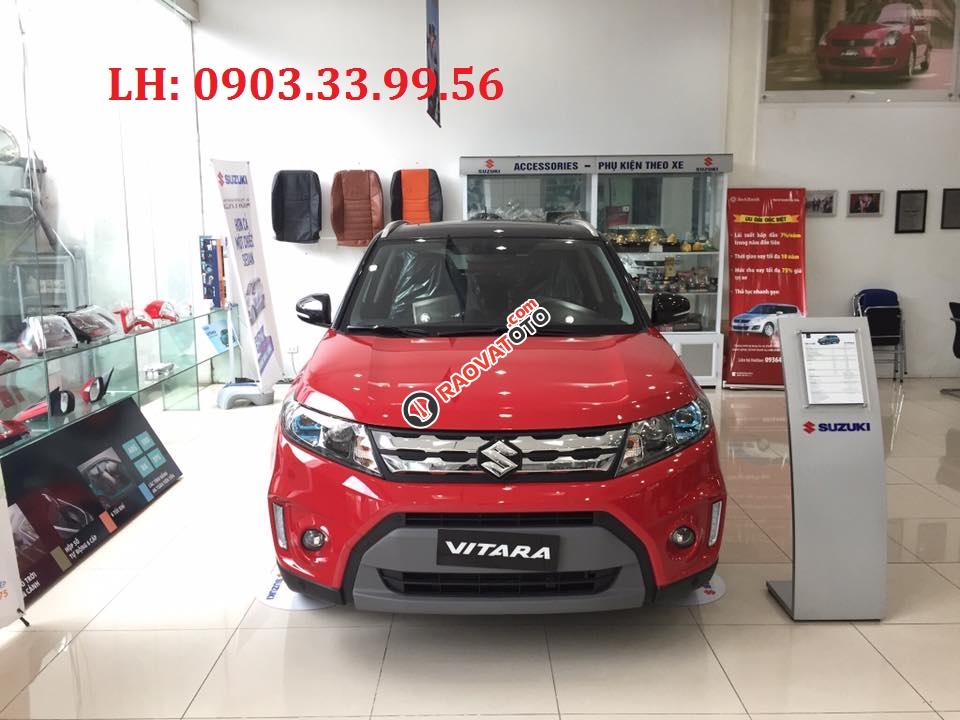 Suzuki Vitara 1.6L màu đỏ, nhập khẩu Châu Âu-0