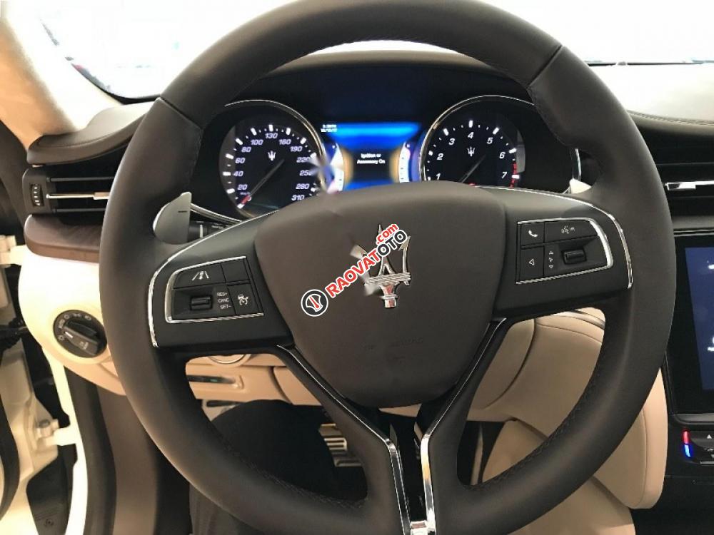 Cần bán xe Maserati Quatroporte 3.0 V6 đời 2017, màu trắng, xe nhập-0