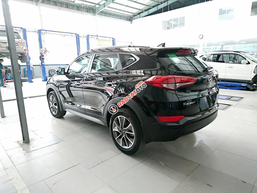 Bán Hyundai Tucson 2.0 AT Full xăng đời 2017, màu đen giá chỉ 250.000.000đ-1