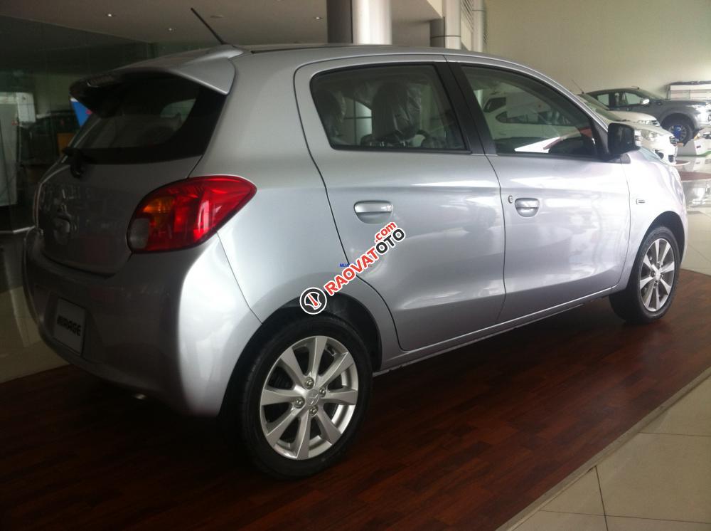 Mitsubishi Mirage sản xuất 2017, màu trắng, nhập khẩu, Đà Nẵng, liên hệ: Đông Anh 0931911444-2