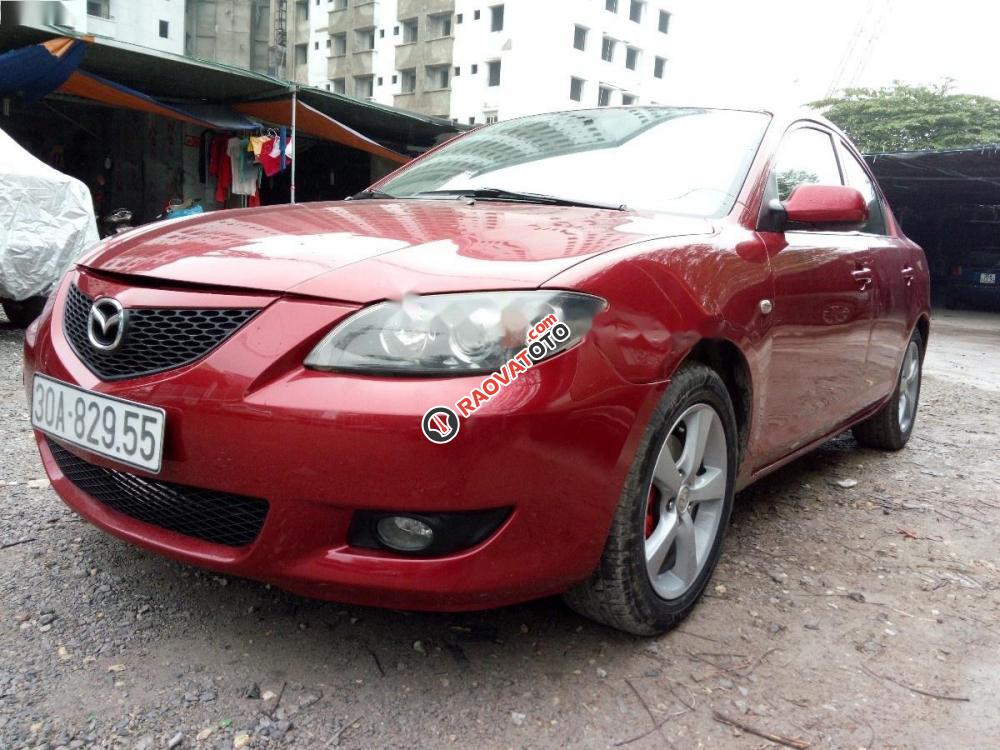 Chính chủ bán Mazda 3 1.6 AT đời 2004, màu đỏ-7