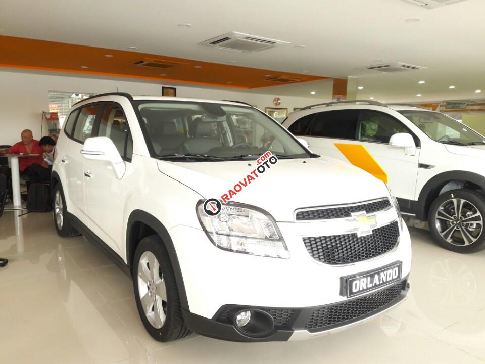 Cần bán Chevrolet Orlando LTZ model 2017, LH 0934022388 Thảo, ngân hàng hỗ trợ 90% giá trị xe trả trước chỉ 150 triệu-1