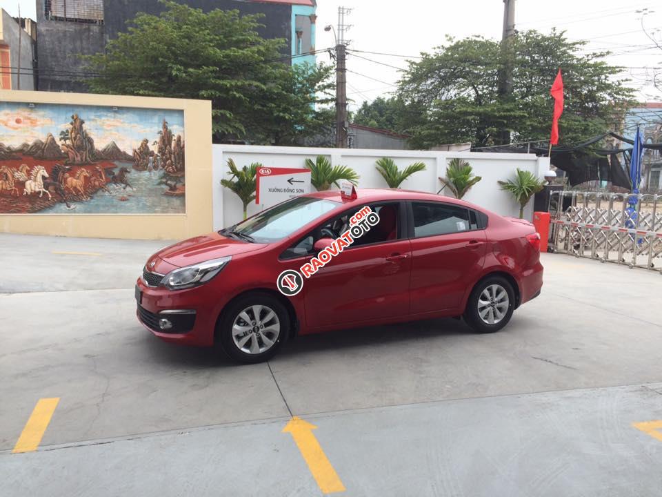 Bán Kia Rio Giá rẻ, xe nhập khẩu Hàn Quốc, có màu đỏ, trắng-4