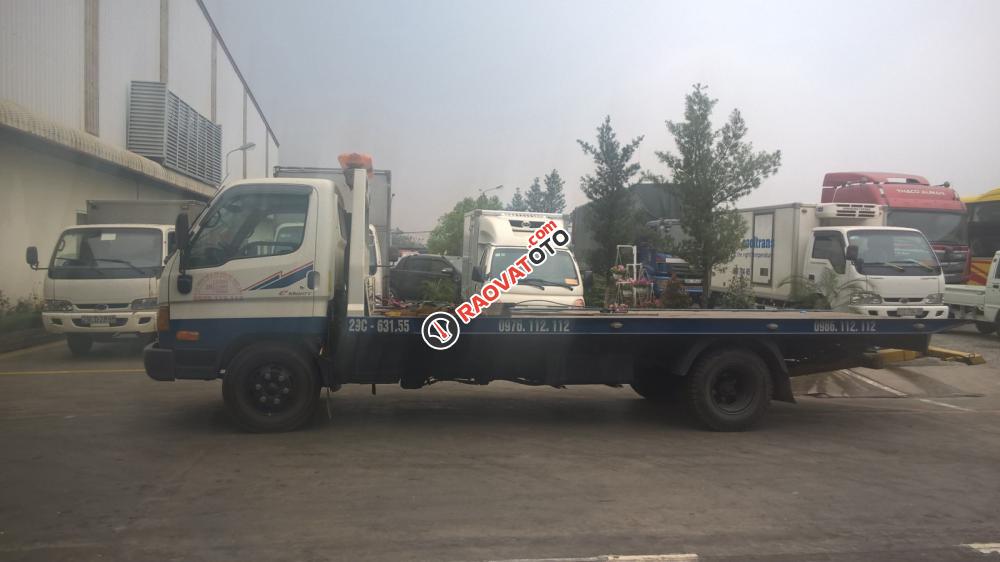 Xe cứu hộ kéo chở xe 5 tấn trả góp 70%-1