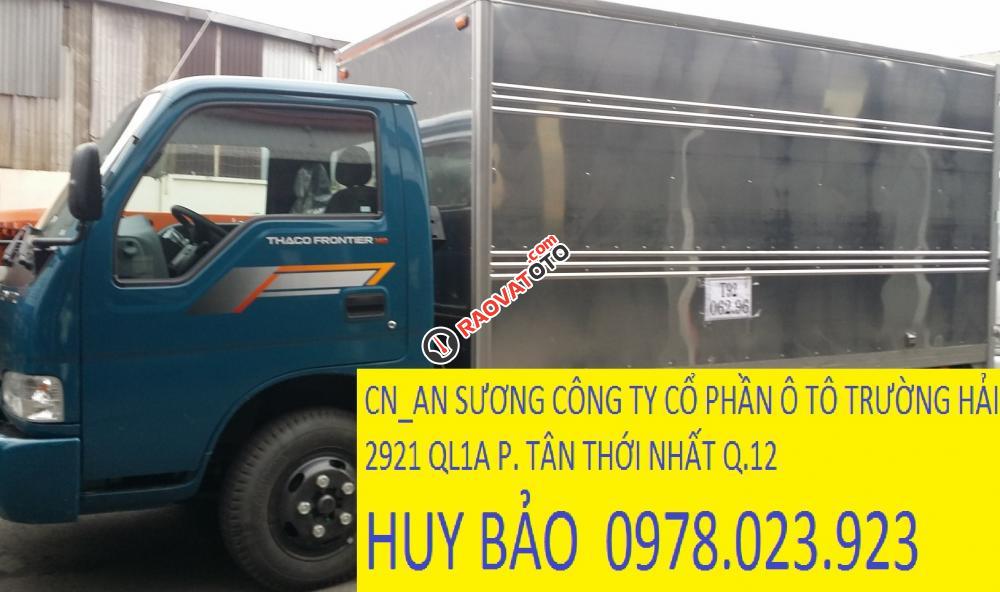 Bán K165 thùng mui bạt tải 2.4T, giao xe ngay chỉ với 110 triệu, liên hệ Huy Bảo 0978.023.923-5