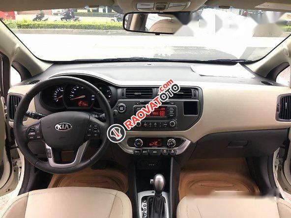 Bán Kia Rio 1.5AT đời 2014, màu trắng như mới, 459tr-1