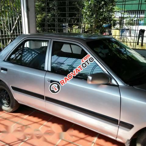 Bán gấp Mazda 323 sản xuất 1996, màu bạc, 65 triệu-2