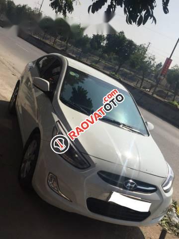 Bán xe Hyundai Accent đời 2016, màu trắng, giá chỉ 475 triệu-1