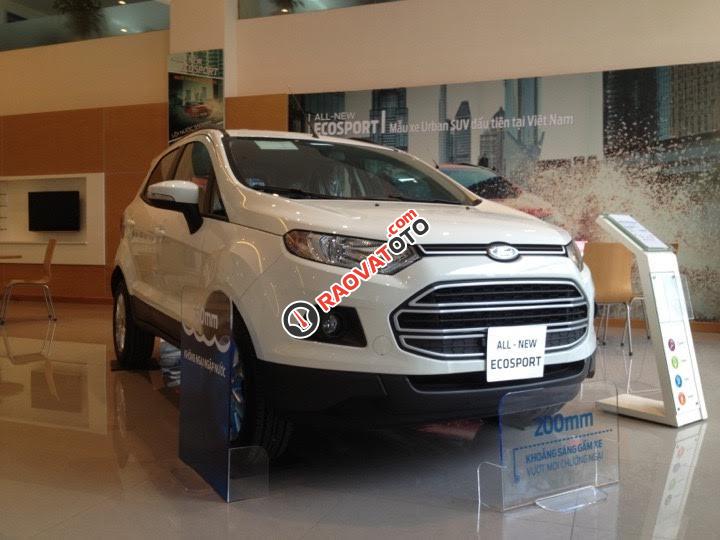 Giá xe Ford Ecosport Trend MT, giá rẻ nhất Lào Cai, hỗ trợ trả góp hơn 80% giá trị xe-0