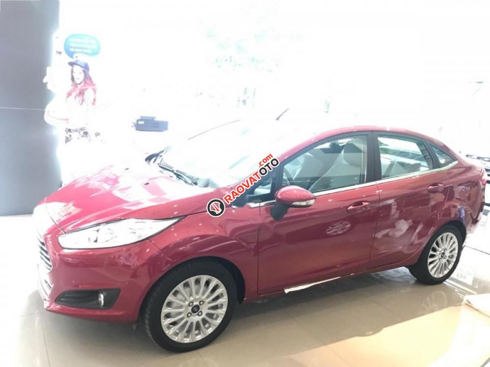 Bán xe Ford Fiesta Sport đời 2017, màu đỏ, 500tr-0