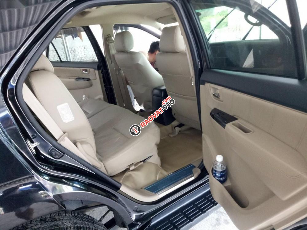 Bán Toyota Fortuner đời 2015, màu đen, 820tr-2