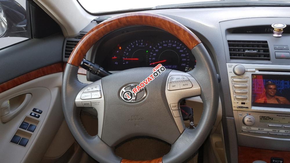 Bán ô tô Toyota Camry 2.0E đời 2011, màu đen, xe nhập-1